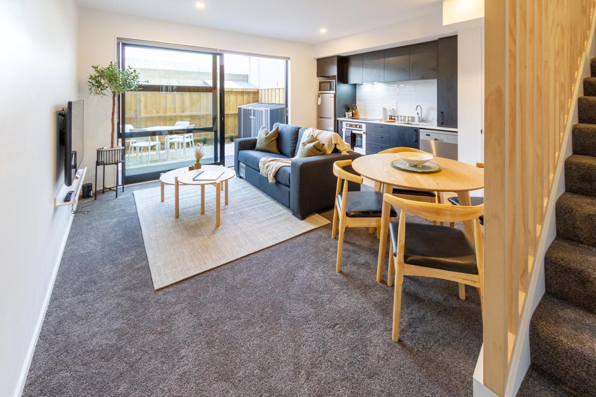 דירות כרייסטצ'רץ' 2 Bed, 2 Bath W Sofa Bed - Great Cafes Nearby מראה חיצוני תמונה