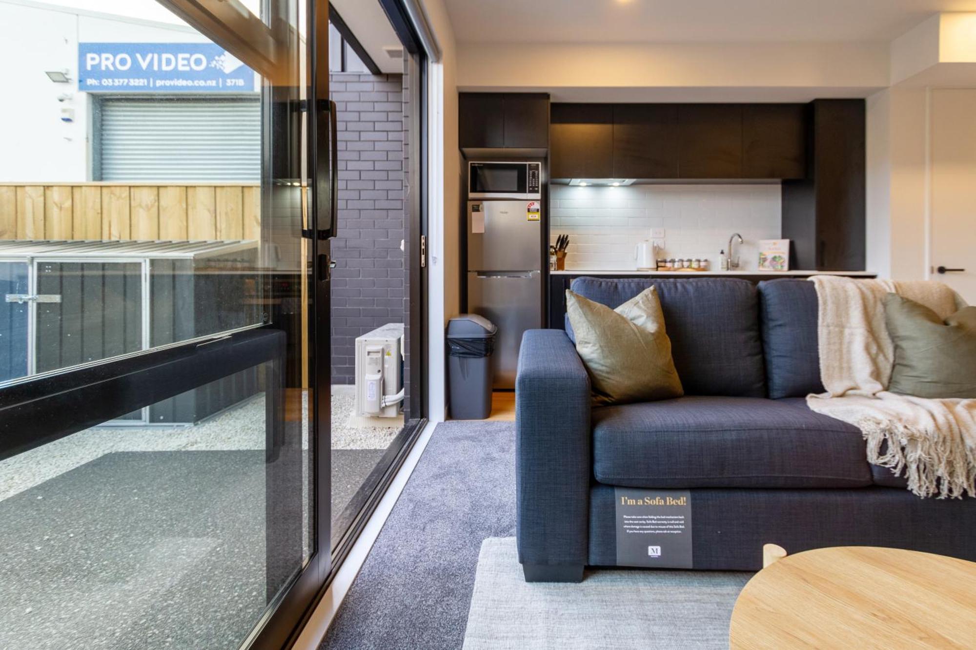 דירות כרייסטצ'רץ' 2 Bed, 2 Bath W Sofa Bed - Great Cafes Nearby מראה חיצוני תמונה